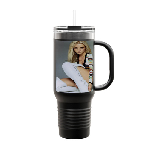 Britney Spears Photo Gallery 1 Insulated Travel Mug