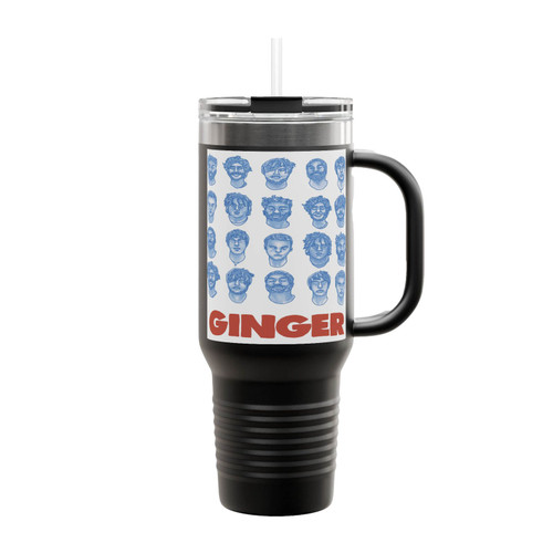 Brockhampton Ginger Album Insulated Travel Mug