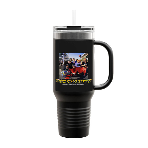 Brockhampton Music Insulated Travel Mug