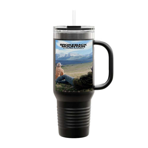 Brokeback Mountain - It Makes Perfect Insulated Travel Mug