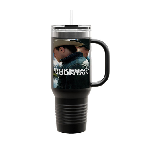 Brokeback Mountain Movie Insulated Travel Mug