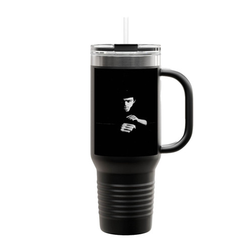Bruce Lee 1 Insulated Travel Mug