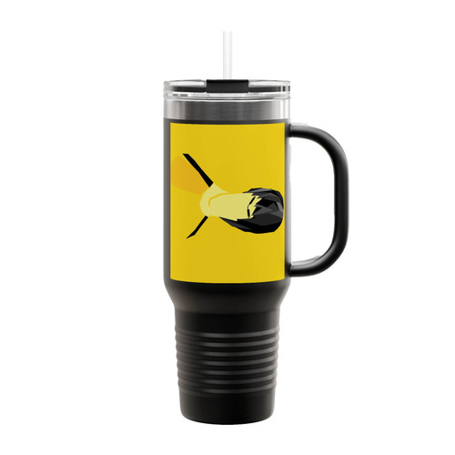 Bruce Lee Wpap Insulated Travel Mug