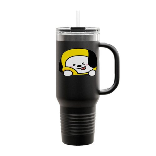 Bt21 Chimmy Jimin Bts Insulated Travel Mug