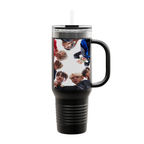 Bts 5Th Muster Magic Shop Insulated Travel Mug