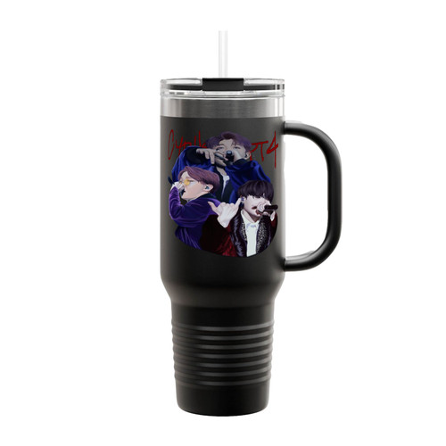 Bts Art Perform Insulated Travel Mug