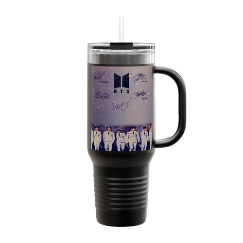 Bts Bangtan Boy Love Yourself Insulated Travel Mug