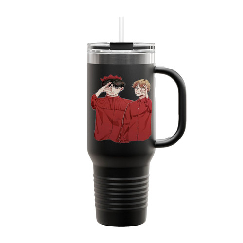 Bts Drawing Clipart Insulated Travel Mug