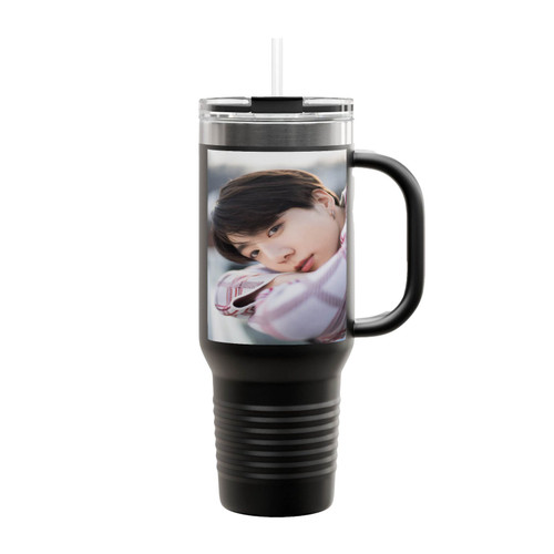 Bts Jeon Jungkook Insulated Travel Mug