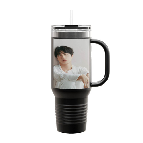 Bts Jin Seokjin Insulated Travel Mug