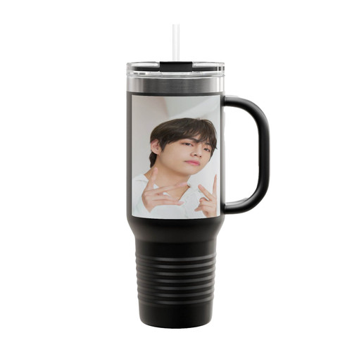 Bts Love Yourself Insulated Travel Mug