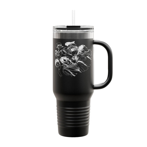 Bts Map Of The Soul 7 Sketch Insulated Travel Mug