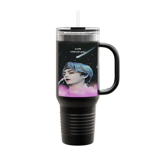 Bts V Kim Taehyung Insulated Travel Mug