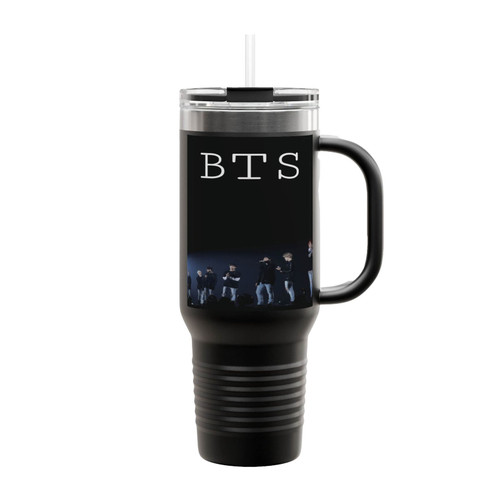 Bts Wings Tour Concert Insulated Travel Mug