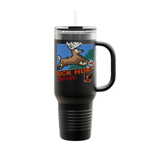 Buck Hunt Insulated Travel Mug