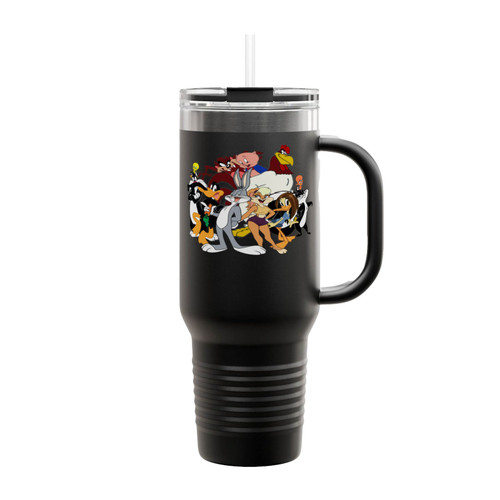 Bugs Bunny Friends Insulated Travel Mug