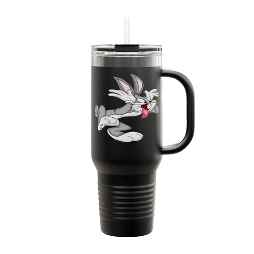 Bugs Bunny Funny Insulated Travel Mug