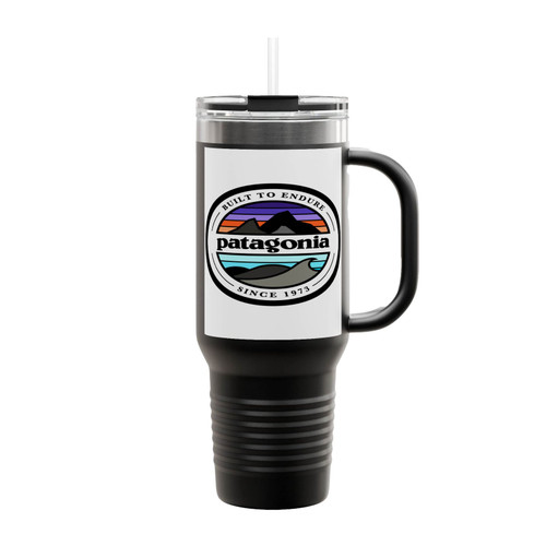 Built To Endure Patagonia Insulated Travel Mug