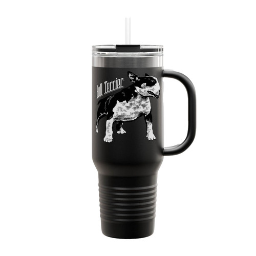 Bull Terrier Insulated Travel Mug