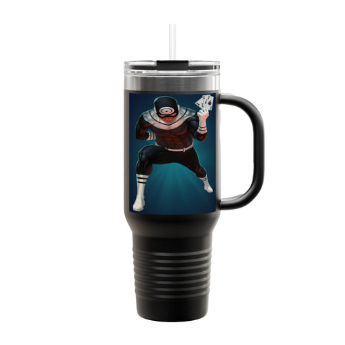 Bullseye Insulated Travel Mug