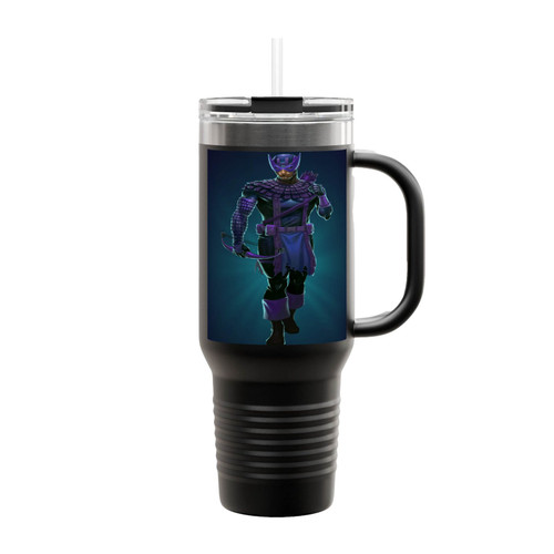 Bullseye Hero Insulated Travel Mug