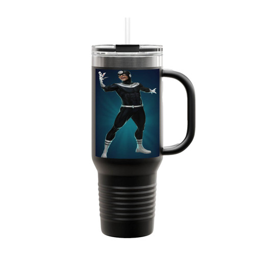 Bullseye Supervillain Daredevil Insulated Travel Mug
