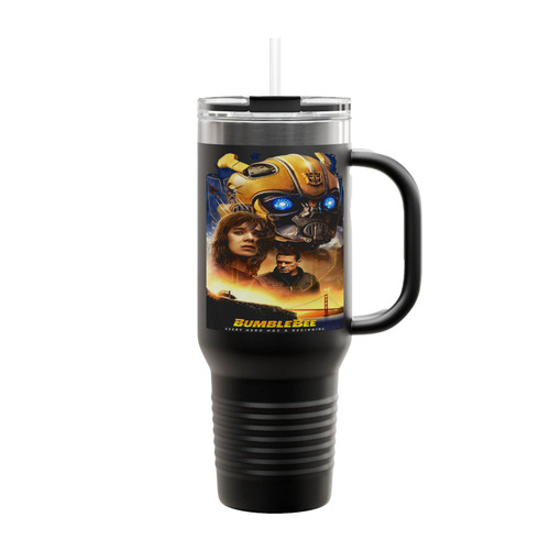 Bumblebee Transformers Insulated Travel Mug