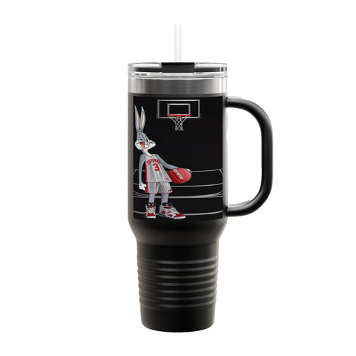 Bunny Supremation Insulated Travel Mug