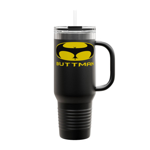 Buttman Parody Insulated Travel Mug