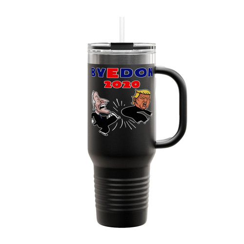 Byedon 2020 Rock Trump Insulated Travel Mug