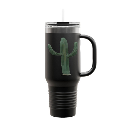 Cactus Insulated Travel Mug