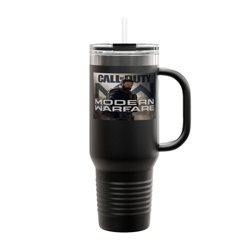 Call Of Duty Modern Warfare Insulated Travel Mug