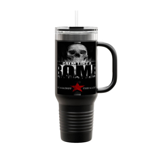 Calm Like A Bomb Rage Against The Machine Insulated Travel Mug