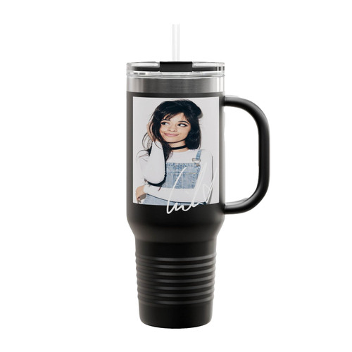 Camila Cabello Fifth Harmony 3 Insulated Travel Mug