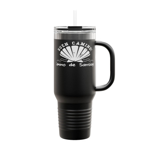 Camino De Santiago Insulated Travel Mug