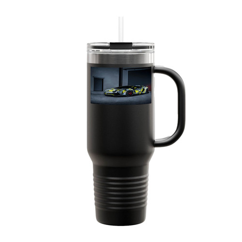 Camo Lambo Insulated Travel Mug