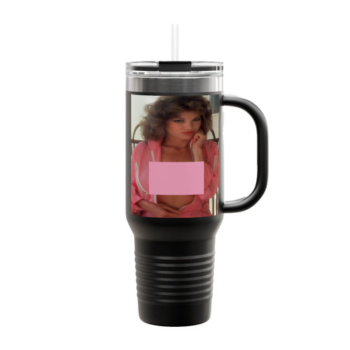 Candy Loving Actress Insulated Travel Mug