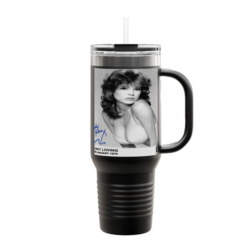 Candy Loving Anniversarry Playboy Insulated Travel Mug