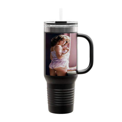 Candy Loving Purple Insulated Travel Mug