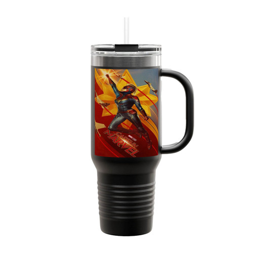 Captain Avengers Insulated Travel Mug