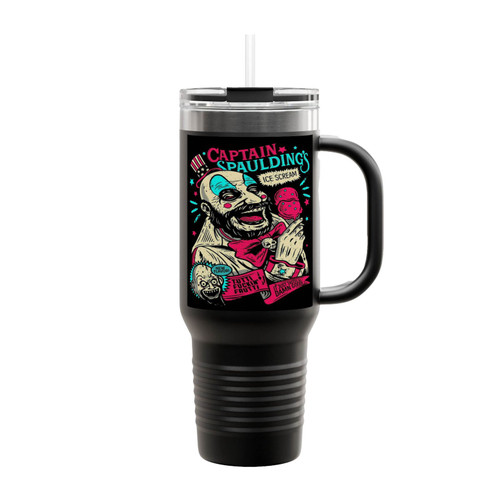 Captain Spaulding Horror Movie Icons Insulated Travel Mug