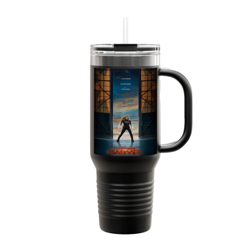 Captain Superhero Insulated Travel Mug