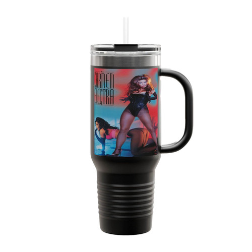Carmen Electra Singing Playboy Insulated Travel Mug