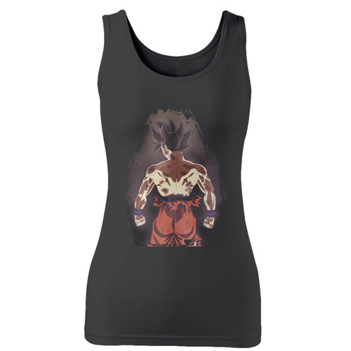 High quality print of this slim fit goku saiyan women tank top will turn heads. And bystanders won't be disappointed - the racerback cut looks good one any woman's shoulders.