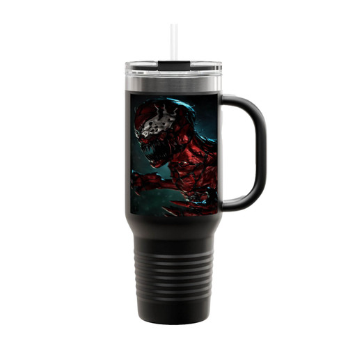 Carnage Face Insulated Travel Mug