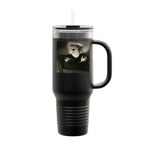 Carole Lombard In Supernatural Insulated Travel Mug