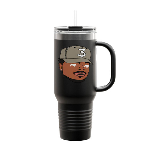 Cartoon Lil Skies Insulated Travel Mug