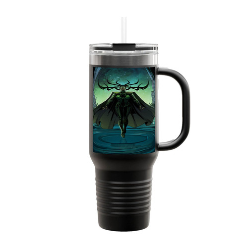 Cartoons Hela Insulated Travel Mug