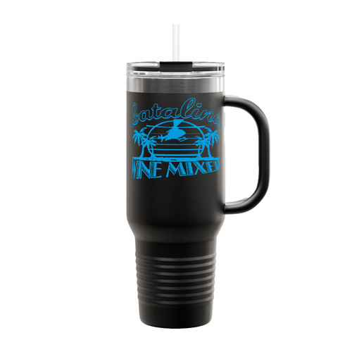Catalina Wine Mixer Insulated Travel Mug