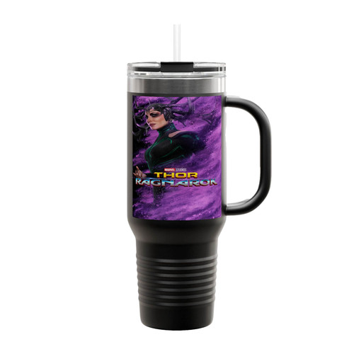 Cate Blanchett As Hela Insulated Travel Mug